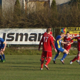 LKS Kamienica Polska : MLKS Woźniki 3:1