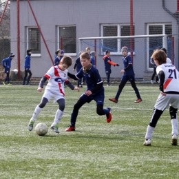 Sparing AP KP Gdynia - Gedania Gdańsk 2017.03.04