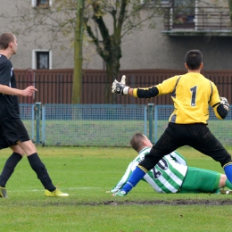 Błonianka II Błonie - Sokół Budki Piaseckie, 09.11.2014, wynik 2-1!