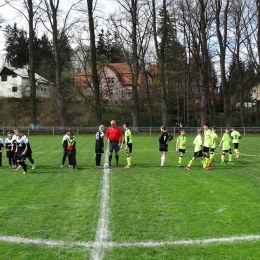 LTS LEŚNA-UKS PIEŃSK 13-0 (MŁODZIK)