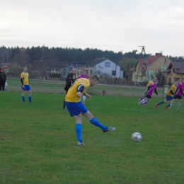 12 kolejka: MKS Mianów - LKS Świnice Warckie 11.11.2017