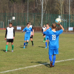 Mazur Gostynin (U-15) – Żyrardowianka Żyrardów (U-15) 1:4
W sobotę, 21 marca 2015 r. w 2 kolejce rozgrywek 1 Ligi Mazowieckiej Trampkarzy U-15 Mazur Gostynin podejmował u siebie Żyrardowiankę Żyrardów. Rywal okazał się zbyt mocny.