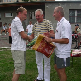 Turniej im. Jerzego Guzowskiego w Łasinie wygrany przez KS Chełminianka Basta Chełmno (13.08.2008 r.)