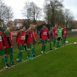 Jr.Młodszy: Mazur Pisz 2:2 Warmia Olsztyn