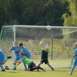 mecz Żaki Dąbie U11 - AP Gryf Kamień U11