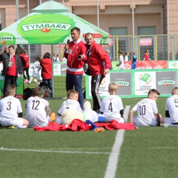 Finał ogólnopolskiego turnieju "Z podwórka na stadion" w Warszawie