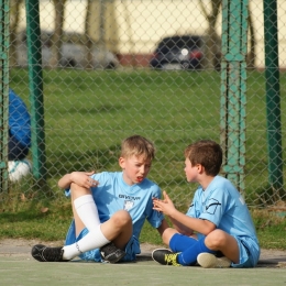 Trening żak SP 44 w obiektywie