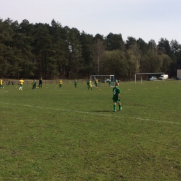 Junior D1_ KS Czernin - Powiśle Dzierzgoń 03.04.2016r.