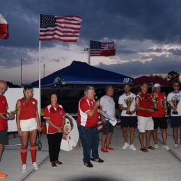 Kibice i wokół boiska