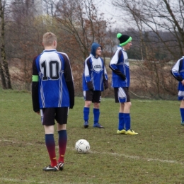 Sparing: Pogoń Biadoliny Radłowskie - Błękitni Przyborów 2:2