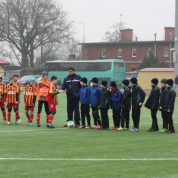 Sparing z Chojniczanką 2002 i 2004