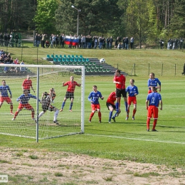 Wikęd Luzino 2-1 Pogoń Lębork ( zdj dzięki stronie www.pogon.lebork.pl)