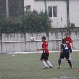 2014.07.28 Sparing rocznika 2002 z zespołem Naprzód Czyżowice