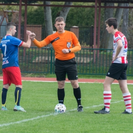 Brzozovia Brzozów 1:2  Resovia III Rzeszów