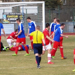 4.04.2018 r PUCHAR POLSKI.   Sprotavia : Spójnia Ośno Lub.