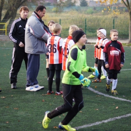 Pruszcz Gdański: drużyna U10 półfinał powiatowy ogólnopolskiego turnieju Z PODWÓRKA NA STADION O PUCHAR TYMBARKU