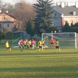 Górnik Piaski Czeladź 0:1 Grodziec Będzin