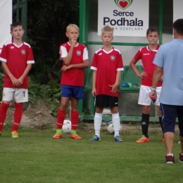 Biały Dunajec - obóz letni 15.08-25.08.2017