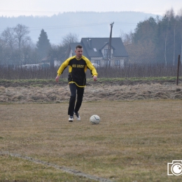 Sparing | Nafta Kryg - Uście Gorlickie II | 27.02.2022 | Fot. Filip Rzepiela