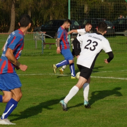 Sezon 2020/2021 11.10.2020r. kolejka 10: LZS Dąbrówka Górna - SSKS Stal Zawadzkie 1:2 (0:1)