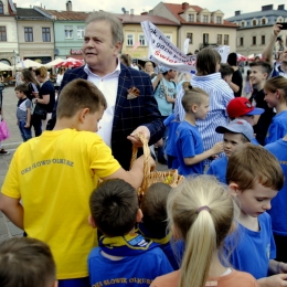 Słowik w Korowodzie na Dniach Olkusza 2019