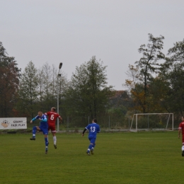 "Błękitni" Bodzanów - Piast Łapanów 1:2 (1:1)