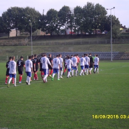 ZKS Zagórów - Górnik Konin 16.09.2015