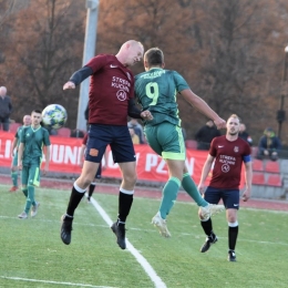 Kaczawa Bieniowice - Pogoń Góra 17.11.2019 r.