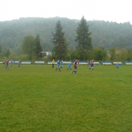 TS Przyborów - Juszczyna 21-0