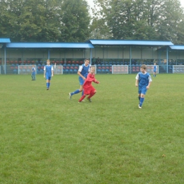 LKS "Świt" Cięcina - TS Przyborów 1:5