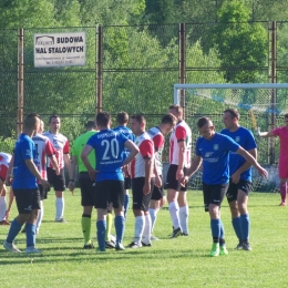 Chełm Stryszów vs. Dąb Sidzina