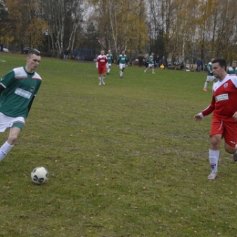 Kol. 11 Olimpia Bukowinka - Sokół Kaszowo 0:6 (06/11/2016)