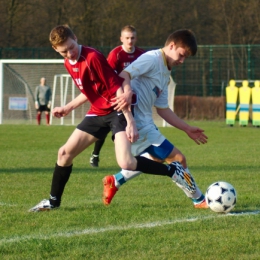 W meczu 16. kolejki Płockiej Ligi Okręgowej, pierwszym po zimowej przerwie, seniorzy Mazura Gostynin pewnie pokonali ULKS Ciółkowo 5:0.