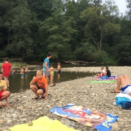 Po treningu znowu... plaża