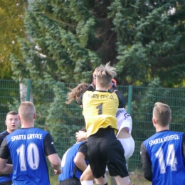 II kl. juniorów: Gryf - Sparta Gryfice