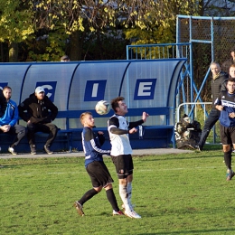 III liga PIAST Tuczempy - JKS Jarosław  1-1(1-1) [2015-10-24]