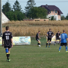 Sezon 2015/2016 13.09.2015r. kolejka 4: LZS Dąbrówka Górna - LZS Stradunia 3:0 (1:0)