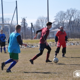 Sparing | Nafta Kryg - Galicja Nowy Sącz | 13.03.2022 | Fot. Filip Rzepiela