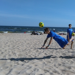 Trening na plaży