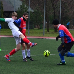 Bory Pietrzykowice 3 :1 Iskra Rybarzowice. Sparing