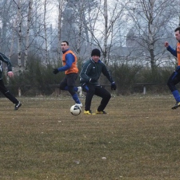 Sparing: Dąb II Dobroszyce - Perła Węgrów (sezon 12/13)