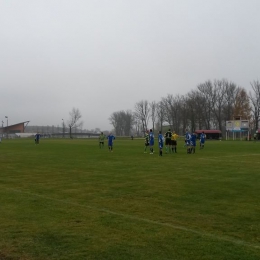 13 kolejka: LKS MAZOWSZE Stężyca - KS AMATOR Rososz Leopoldów 2:4 (0:3)