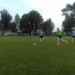 Sparing: Maratończyk Brzeźno - Przemysław Poznań 5:3