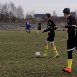 Sparing: Pogoń Biadoliny Radłowskie - LKS Dębina Łętowska 2:2