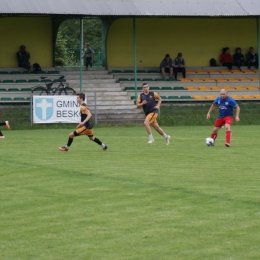 Przełom Besko 6:0 Brzozovia MOSiR Brzozów  Foto: Okiem Bolka