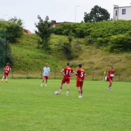 Sparing rezerw  z SAR Kielce