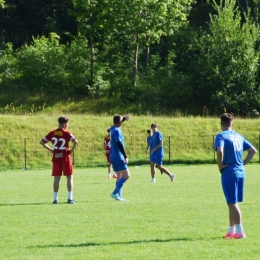 Sparing rezerw  z SAR Kielce