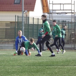 Sparing Nr 1 Pogoń Prudnik - Piast 0-4