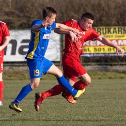 LKS Kamienica Polska : MLKS Woźniki 3:1