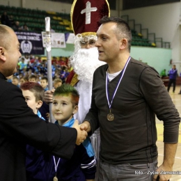 IV Mikołajkowy Turniej Miast Partnerskich w piłce nożnej – Zamość 2014